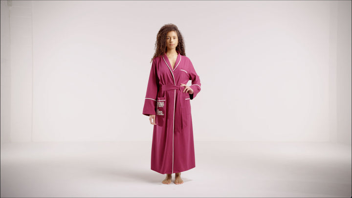 Amélie Robe Burgundy