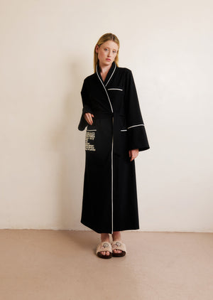 Amélie Wrap Noir