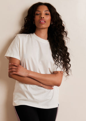 Banana Blend Tee Off White