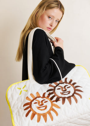 Solace Sun Terry Tote