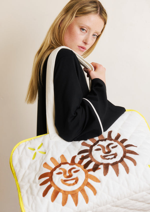 Solace Sun Terry Tote