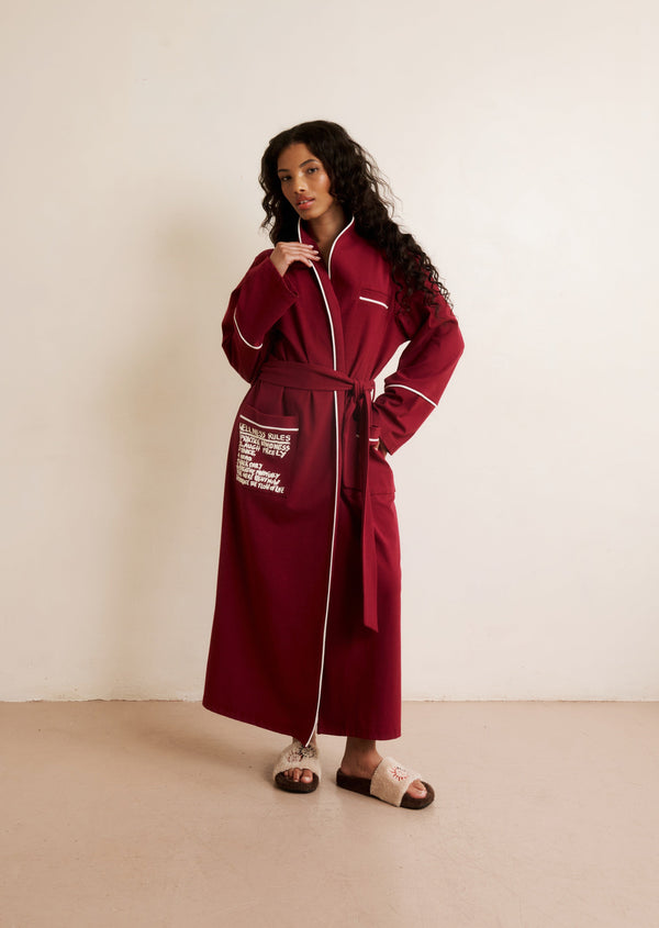 Amélie Wrap Windsor Wine