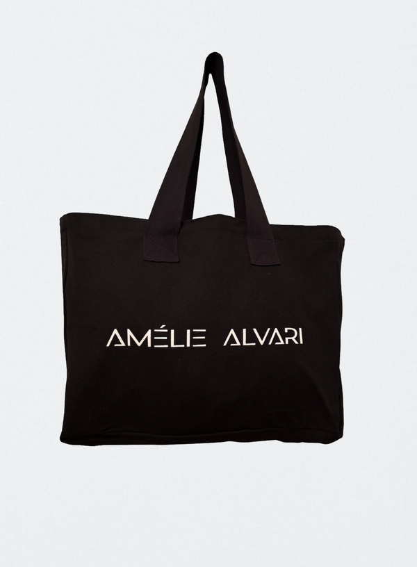 AMÉLIE Canvas Cotton Tote Bag