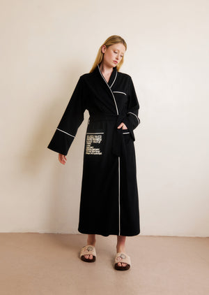 Amélie Wrap Noir