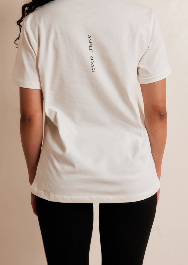 Banana Blend Tee Off White
