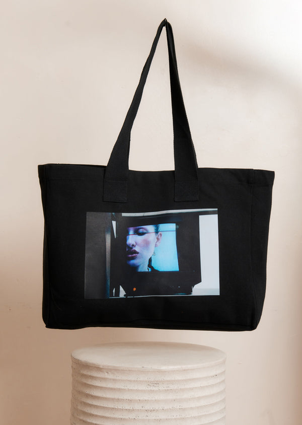 AMÉLIE Canvas Cotton Tote Bag