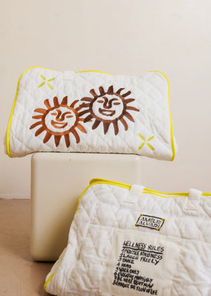 Solace Sun Terry Tote