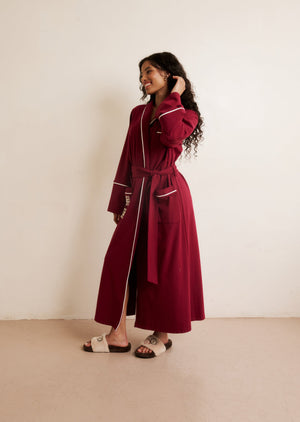 Amélie Wrap Windsor Wine
