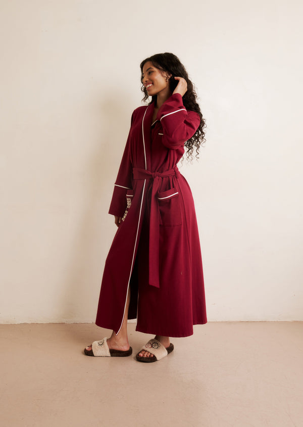 Amélie Wrap Windsor Wine