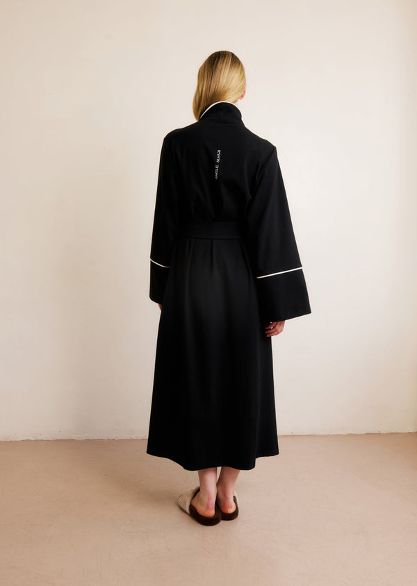 Amélie Wrap Noir