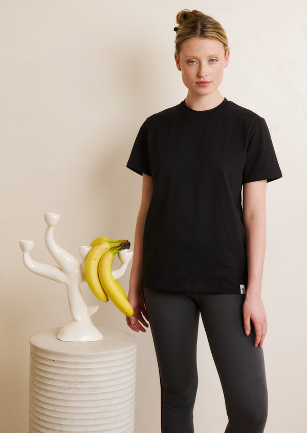 Banana Blend Tee Black