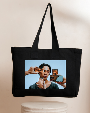 AMÉLIE Canvas Cotton Tote Bag