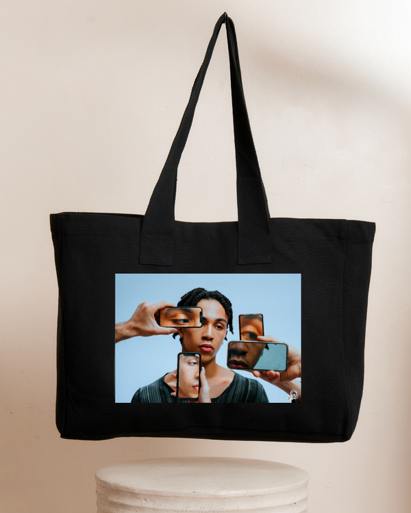 AMÉLIE Canvas Cotton Tote Bag