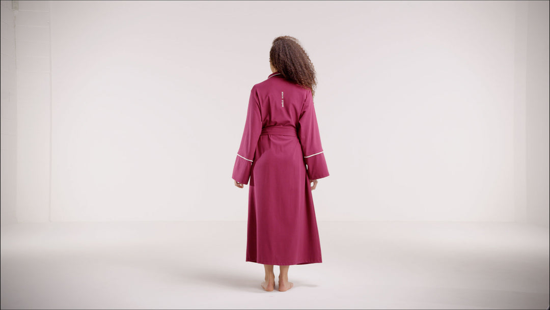 Amélie Robe Burgundy