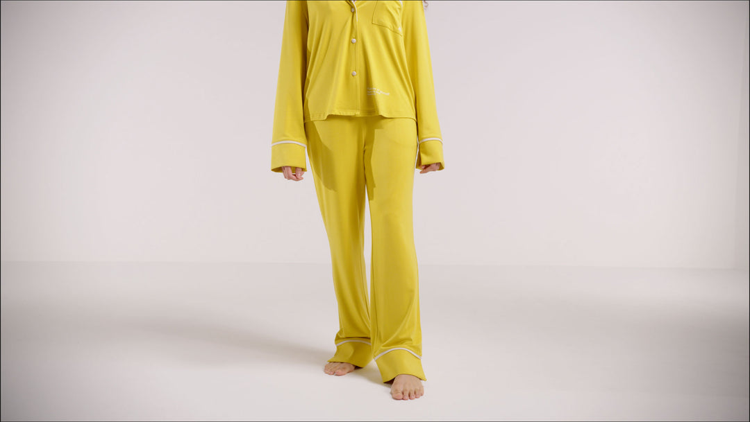 Samin Pyjama Set Marigold