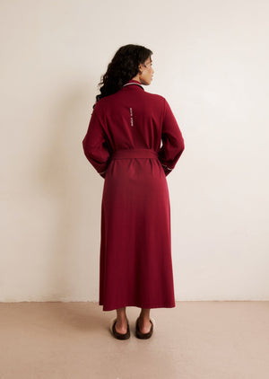 Amélie Wrap Windsor Wine