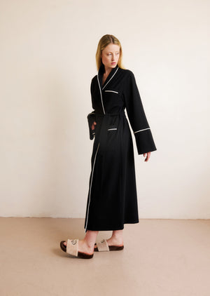 Amélie Wrap Noir