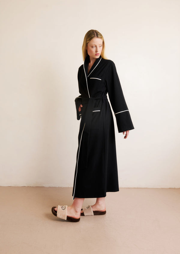 Amélie Wrap Noir
