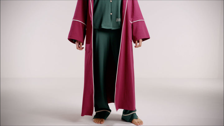 Amélie Robe Burgundy