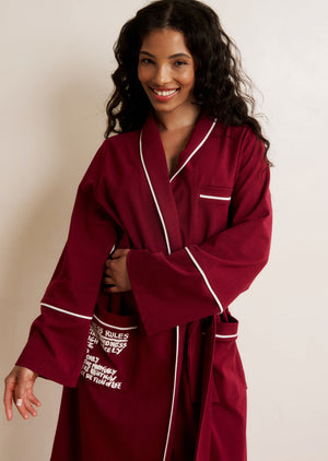 Amélie Wrap Windsor Wine