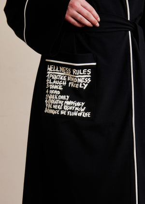 Amélie Wrap Noir