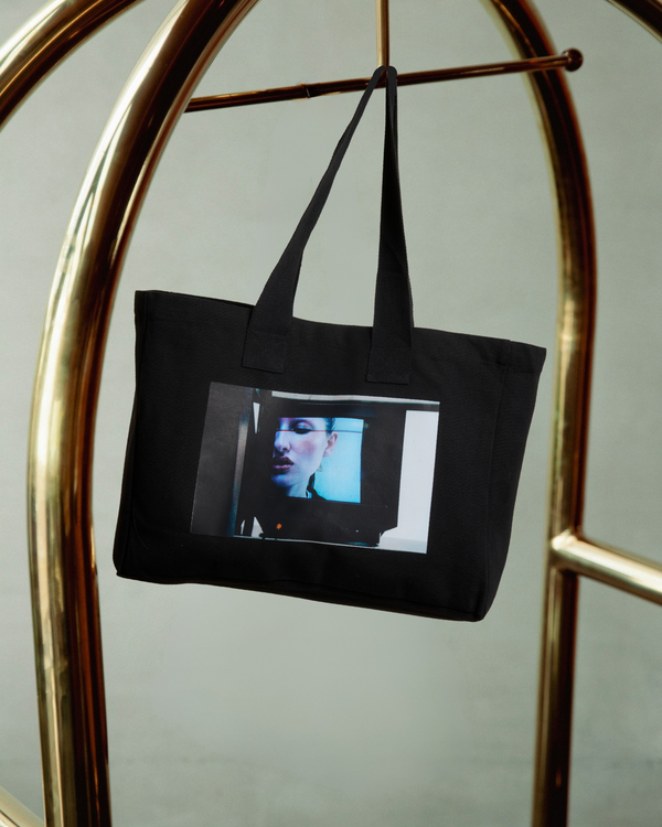 AMÉLIE Canvas Cotton Tote Bag