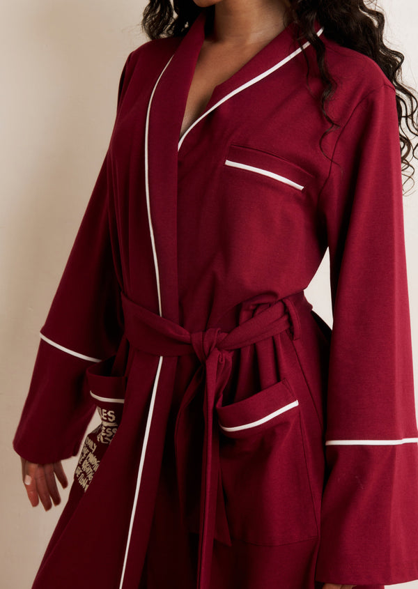 Amélie Wrap Windsor Wine
