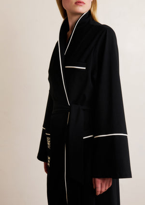 Amélie Wrap Noir