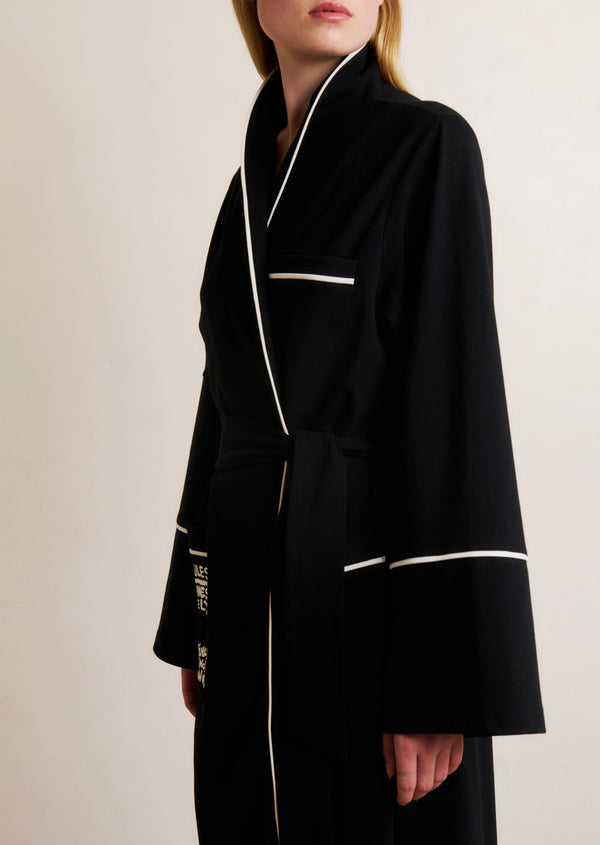 Amélie Wrap Noir