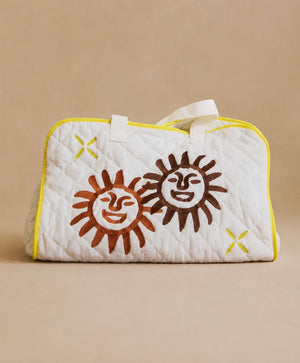 Solace Sun Terry Cotton Tote