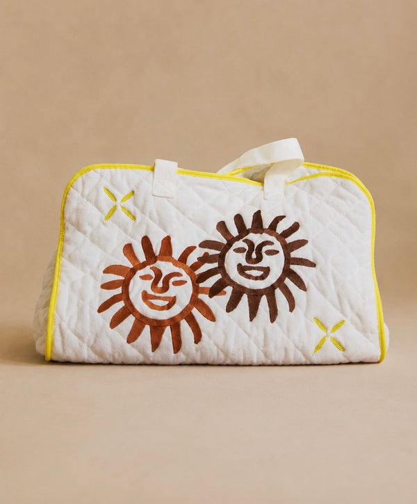 Solace Sun Terry Cotton Tote