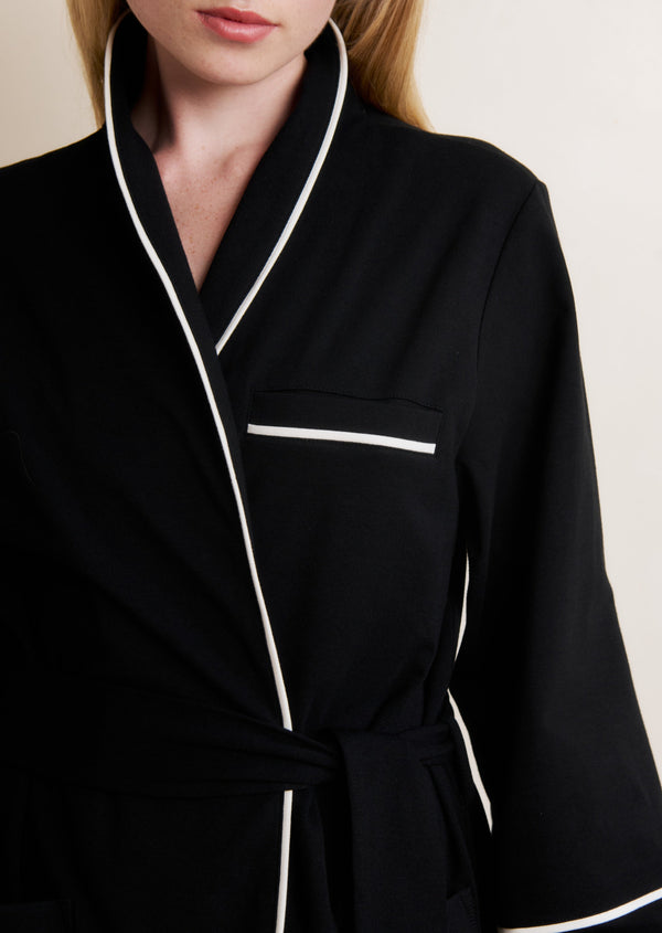 Amélie Wrap Noir