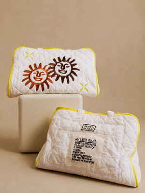 Solace Sun Terry Cotton Tote