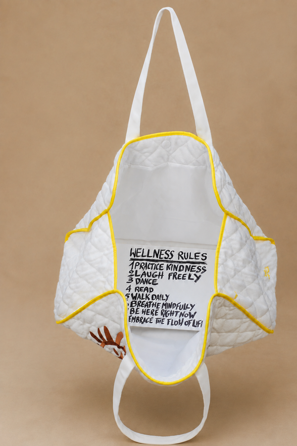 Solace Sun Terry Cotton Tote