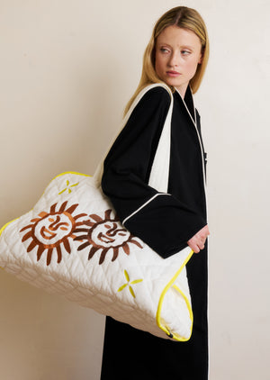 Solace Sun Terry Tote