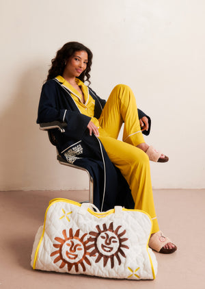 Solace Sun Terry Tote